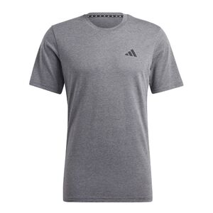 Adidas Men's Train Essentials Feelready Training Tee Dark Gray